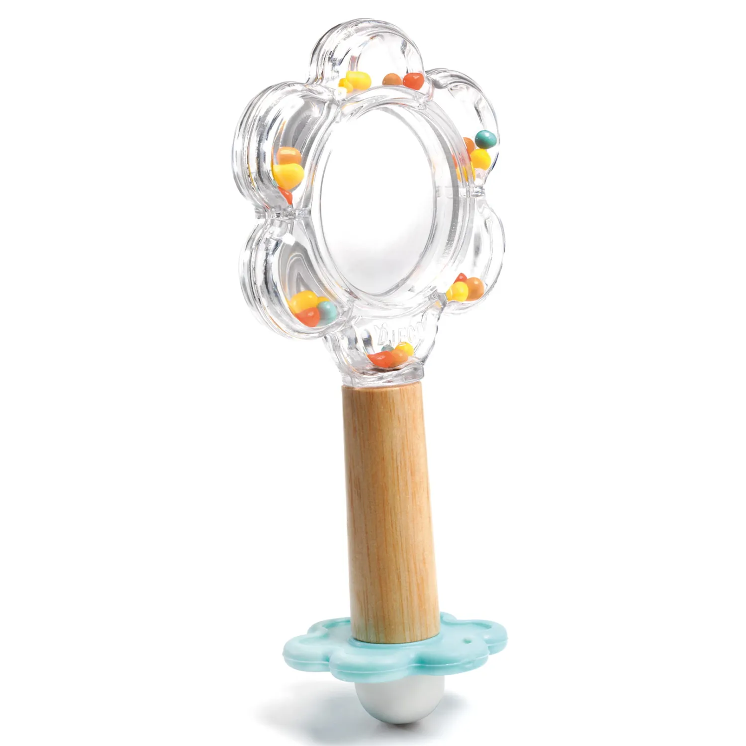 Djeco Grzechotka z lusterkiem BABY FLOWER