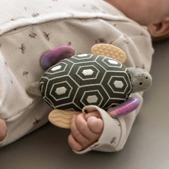 Sebra Grzechotka z lusterkiem - Turbo the turtle