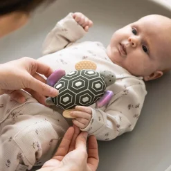 Sebra Grzechotka z lusterkiem - Turbo the turtle