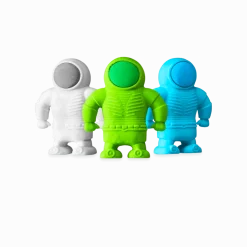 Ooly Gumki do ścierania Astronauci