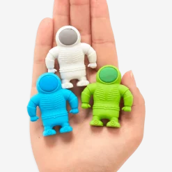 Ooly Gumki do ścierania Astronauci