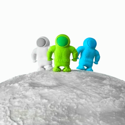Ooly Gumki do ścierania Astronauci