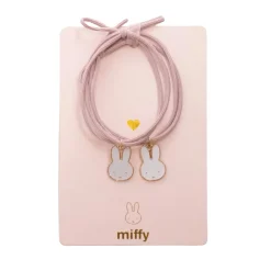 Yuko B. Gumki do włosów, bransoletki - Miffy, 2 szt.
