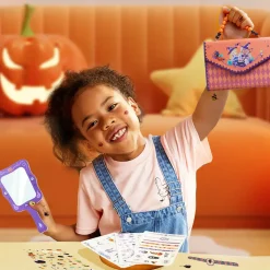 Mideer Halloweenowe tatuaże i naklejki na paznokcie w torebce