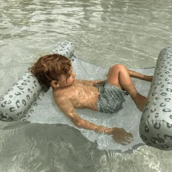 The Swim Essentials Hamak wodny - Green, Leopard