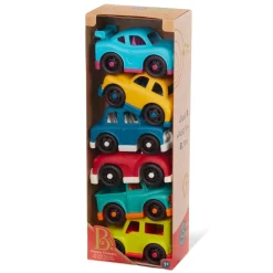 B.Toys Happy Cruisers – zestaw 6 małych autek