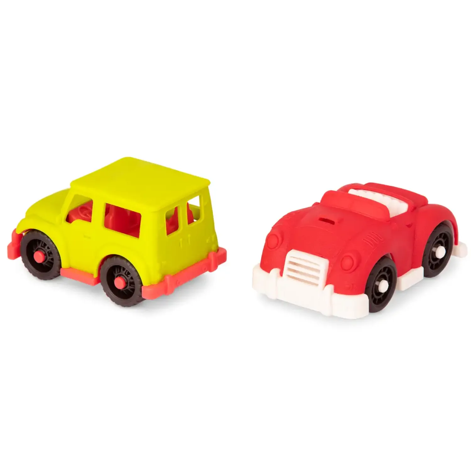 B.Toys Happy Cruisers – zestaw 6 małych autek