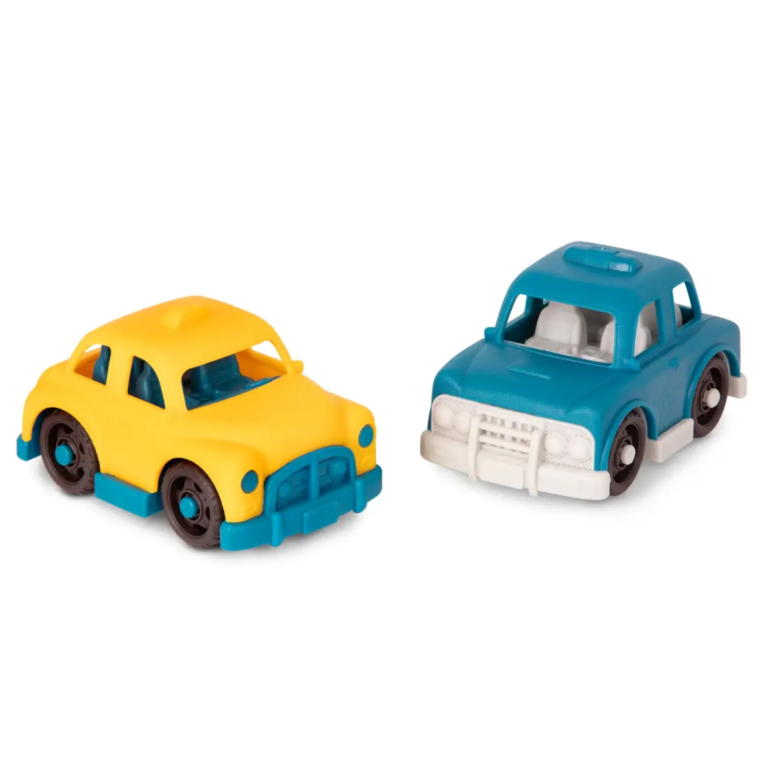B.Toys Happy Cruisers – zestaw 6 małych autek