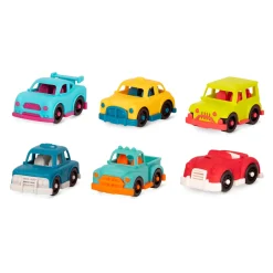 B.Toys Happy Cruisers – zestaw 6 małych autek