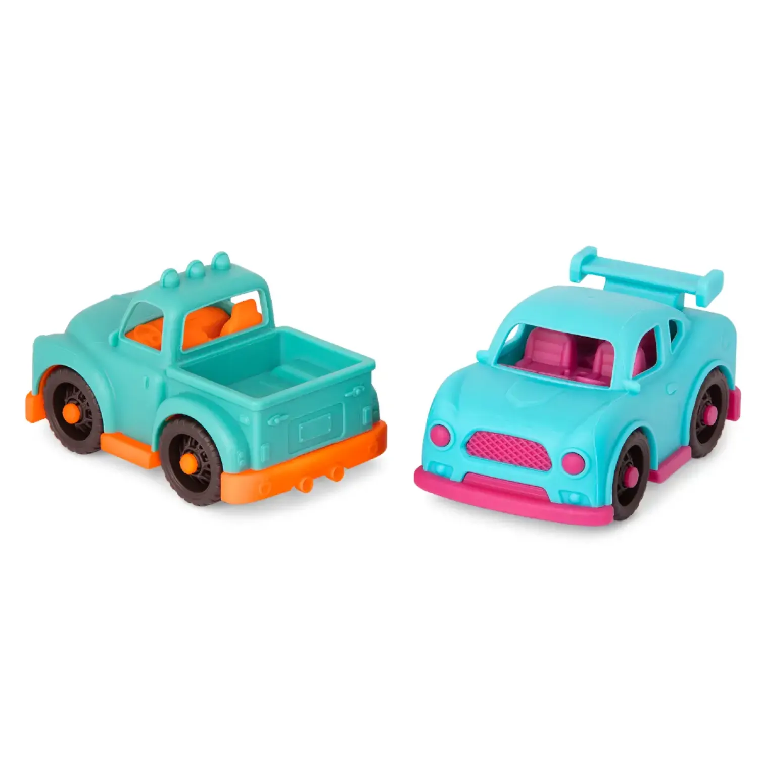 B.Toys Happy Cruisers – zestaw 6 małych autek