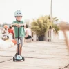 Scootandride Highwaykick 3 LED Hulajnoga składana ze świecącymi kółkami 3+ Kiwi