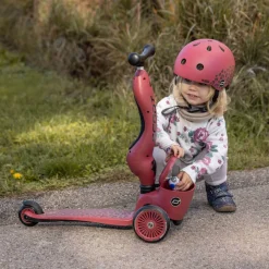 Scootandride Highwaykick 1 Lifestyle 2w1 Jeździk i hulajnoga z zamykanym schowkiem 1-5 lat Wildcat