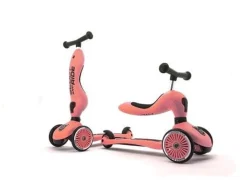 Scootandride Highwaykick 1 2w1 Jeździk i hulajnoga 1-5 lat Peach kolekcja Icecream