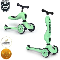Scootandride Highwaykick 1 2w1 Jeździk i hulajnoga 1-5 lat Kiwi kolekcja Icecream