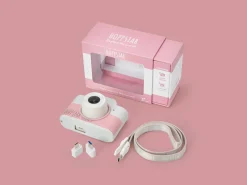 Hoppstar Aparat fotograficzny dla dzieci Expert - Blush