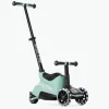 smarTrike Hulajnoga 4w1 Xtend Scooter + Ride-on, Soft Green