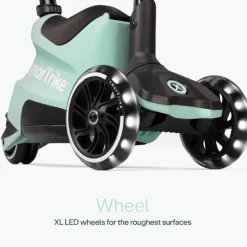 smarTrike Hulajnoga 4w1 Xtend Scooter + Ride-on, Soft Green