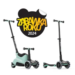 smarTrike Hulajnoga 4w1 Xtend Scooter + Ride-on, Soft Green