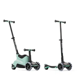 smarTrike Hulajnoga 4w1 Xtend Scooter + Ride-on, Soft Green