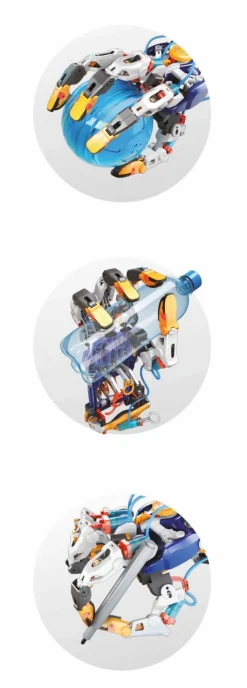 Buki Hydrauliczna ręka cyborga