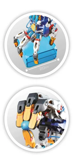 Buki Hydrauliczna ręka cyborga