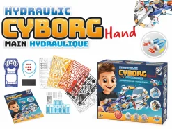 Buki Hydrauliczna ręka cyborga