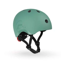 Dzieci Scootandride II GATUNEK: Kask S-M dla dzieci 3+ Forest