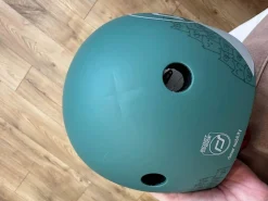Dzieci Scootandride II GATUNEK: Kask z odblaskami XXS-S dla dzieci 1rż+ Forest Owl
