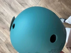 Dzieci Scootandride II GATUNEK: Kask z odblaskami XXS-S dla dzieci 1rż+ Forest Owl