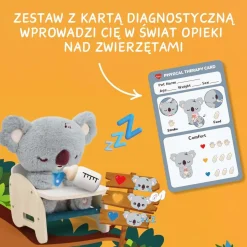 TOPBRIGHT II GATUNEK: Zabawka interaktywna Baby Koala, 3+
