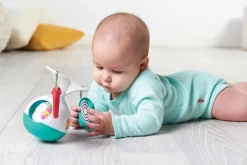 Tiny Love Interaktywna karuzela, czas dla brzuszka - Zabawa na łące
