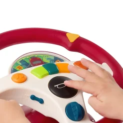 B.Toys Interaktywna KIEROWNICA muzyczna - czerowna
