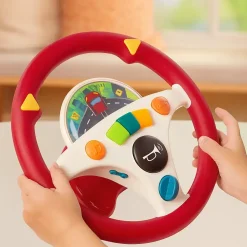 B.Toys Interaktywna KIEROWNICA muzyczna - czerowna