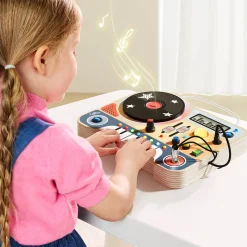 TOPBRIGHT Interaktywna tablica muzyczna Mały DJ, 36m+