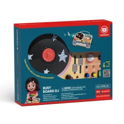 TOPBRIGHT Interaktywna tablica muzyczna Mały DJ, 36m+