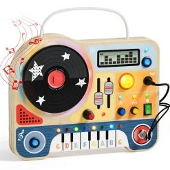 TOPBRIGHT Interaktywna tablica muzyczna Mały DJ, 36m+