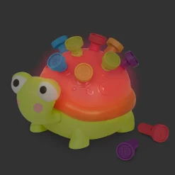 B.Toys Interaktywny ŻÓŁW edukacyjny – do nauki liczenia i kolorów