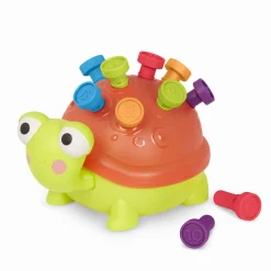 B.Toys Interaktywny ŻÓŁW edukacyjny – do nauki liczenia i kolorów
