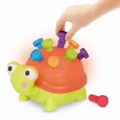 B.Toys Interaktywny ŻÓŁW edukacyjny – do nauki liczenia i kolorów
