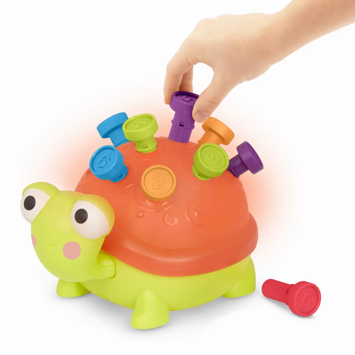 B.Toys Interaktywny ŻÓŁW edukacyjny – do nauki liczenia i kolorów