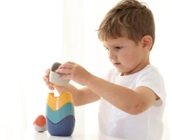 TOLO Bio Jajo wieża do układania emocje 6m+