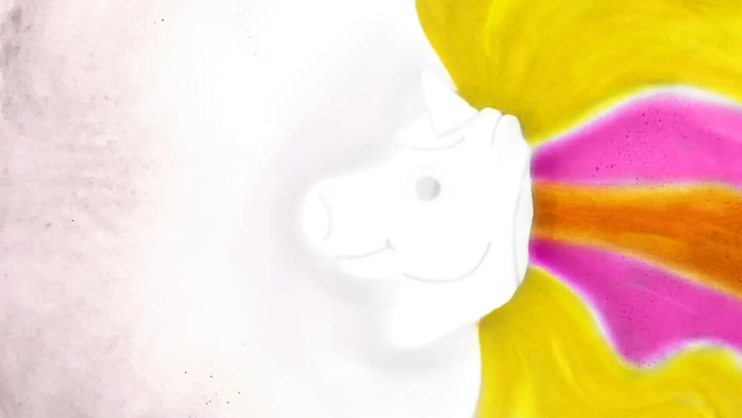 Zimpli Kids Jednorożec do kąpieli zmieniający kolor wody - Rainbow Baff Bombz