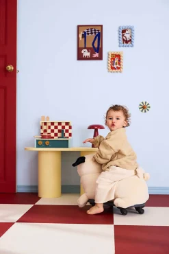 Kids Concept Jeździk piesek mops Peg