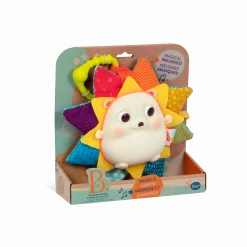 B.Toys JEŻYK-słoneczko sensoryczne z muzyką i światłem