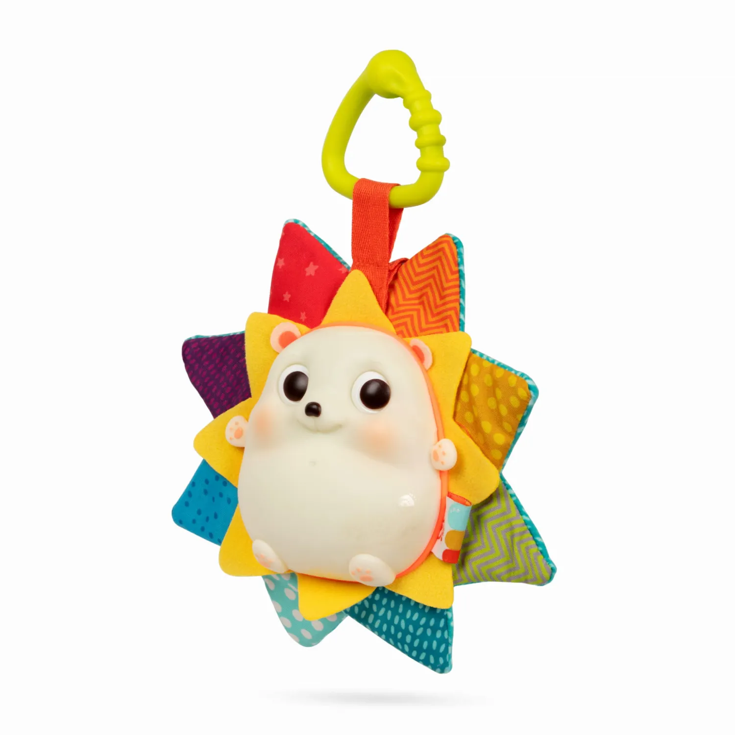 B.Toys JEŻYK-słoneczko sensoryczne z muzyką i światłem