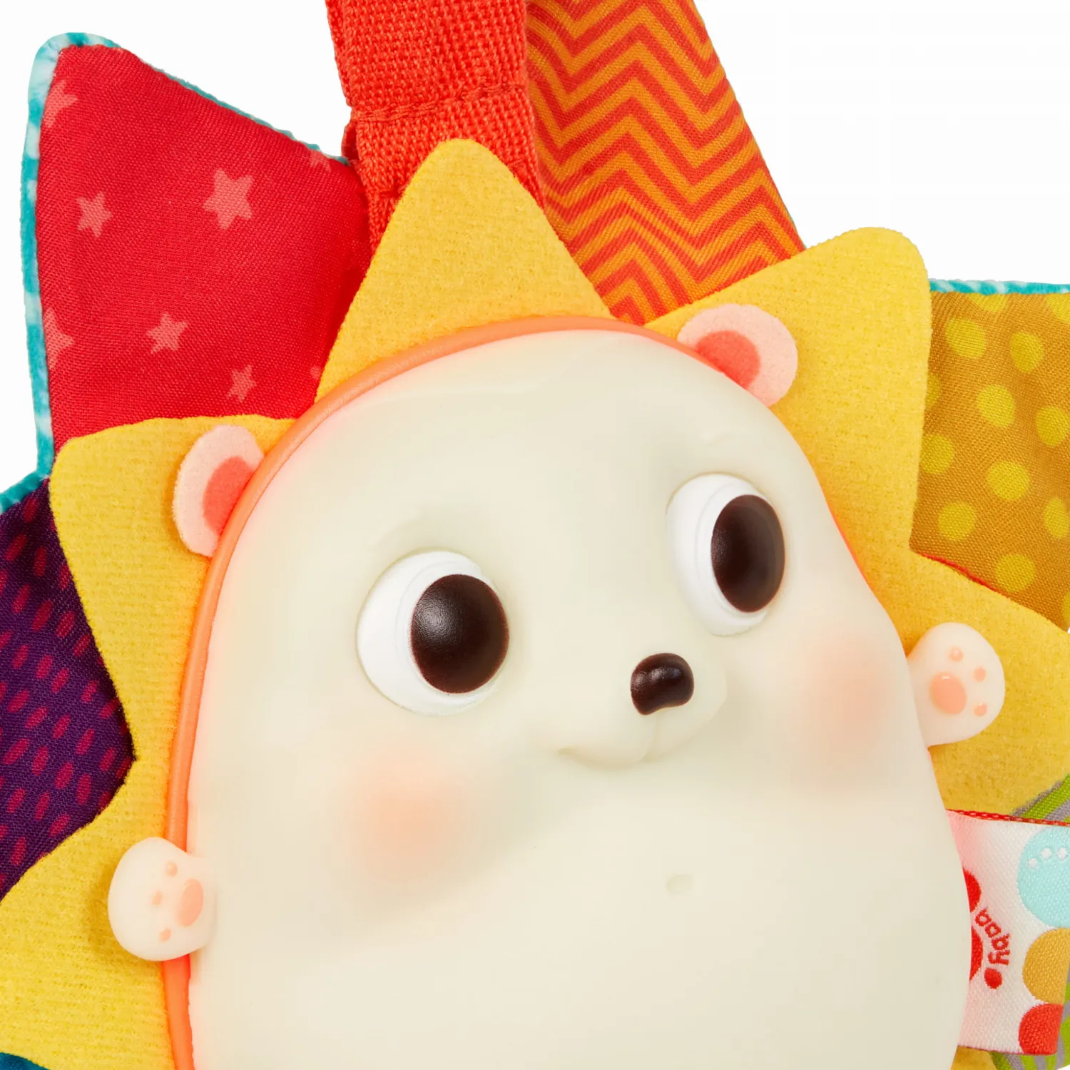 B.Toys JEŻYK-słoneczko sensoryczne z muzyką i światłem