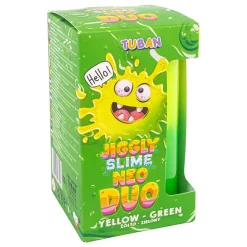 Tuban Jiggly Slime Neo Duo - żółto-zielony, 430g