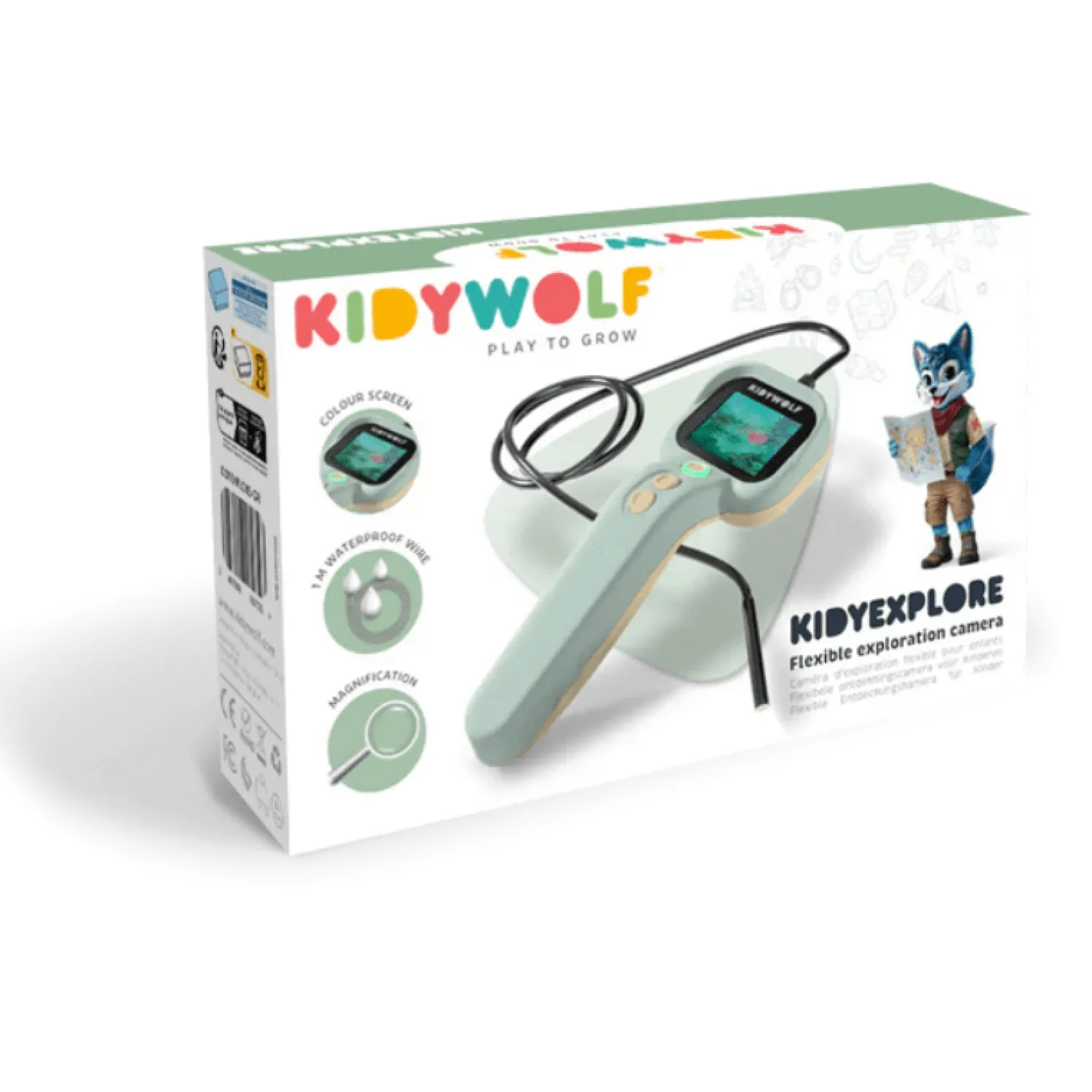 Kidywolf Kamera do eksploracji KIDYEXPLORE