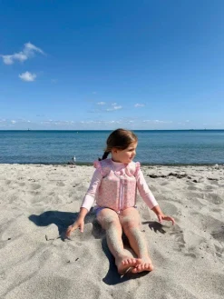 Vanilla Copenhagen Kamizelka do pływania Neo Liberty Beach pink