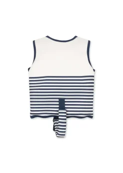 Konges slojd Kamizelka neoprenowa do pływania Ellis - marin stripe